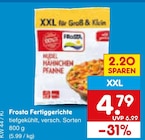 Fertiggerichte im Angebot bei Netto Marken-Discount in Aschaffenburg Fertiggerichte Angebote von Frosta bei Netto Marken-Discount Aschaffenburg für 4,79 €