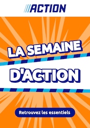 Action Catalogue "LA SEMAINE D'ACTION", 1 page, Cosswiller, 18/09/2026 - 22/09/2026 Action Catalogue "LA SEMAINE D'ACTION", 1 page, Cosswiller, 18/09/2026 - 22/09/2026