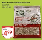 Sonnenblumenkerne im Angebot bei GLOBUS in Wiesbaden Sonnenblumenkerne Angebote von Natur + Liebe bei GLOBUS Wiesbaden für 4,99 €