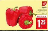Paprika im Angebot bei EDEKA in Germering Paprika Angebote bei EDEKA Germering für 1,25 €