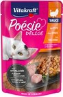 Poésie Katzennahrung im Angebot bei REWE in Neuwied Poésie Katzennahrung Angebote von Vitakraft bei REWE Neuwied für 0,49 €