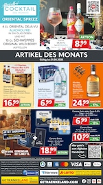 Whiskey im Getränkeland Prospekt in Schwerin Aktueller Getränkeland Prospekt mit Whiskey, "Die Getränkekönner", Seite 10