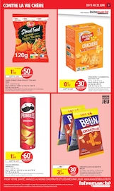 Poulet Angebote im Prospekt "TOUTES ET TOUS UNIS CONTRE LA VIE CHÈRE." von Intermarché Poulet Angebote im Prospekt "TOUTES ET TOUS UNIS CONTRE LA VIE CHÈRE." von Intermarché auf Seite 3