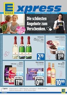 E xpress Prospekt Wir lieben Lebensmittel. mit  Seiten in Bidingen und Umgebung