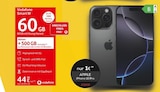 iPhone 16 Pro Angebote von Vodafone bei EURONICS Arnsberg für 1,00 €