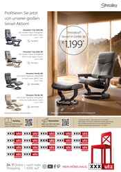Aktueller XXXLutz Möbelhäuser Prospekt mit Relaxsessel, "Stressless", Seite 8
