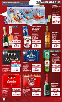 Bier im aktuellen Kaufland Prospekt (Rostock) Bier im Kaufland Prospekt "Hier bin ich richtig" mit 76 Seiten (Rostock)