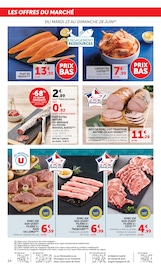 Promos Crevettes dans le catalogue "U Express" de U Express Crevettes en promo dans le catalogue U Express à la page 24