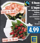 EDEKA Lollar - 15 Rosen Angebot im Prospekt 15 Rosen bei EDEKA im Lollar Prospekt für 4,99 €
