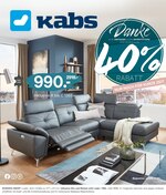 Kabs Prospekt für Remscheid mit 41 Seiten Kabs Prospekt für Remscheid: "Danke für Ihr Vertrauen und Ihre Unterstützung.", 41 Seiten, 23.09.2020 - 10.10.2020