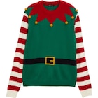 Pull de Noël homme - TEX dans le catalogue Carrefour