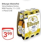 GLOBUS - Alkoholfrei Angebot im Prospekt Alkoholfrei bei GLOBUS im Prospekt "" für 3,99 €