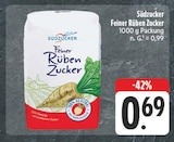 Feiner Rüben Zucker bei EDEKA im Prospekt "" für 0,69 €
