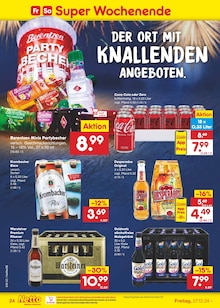 Coca Cola im Netto Marken-Discount Prospekt "Aktuelle Angebote" mit 50 Seiten (Buxtehude)