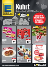 Supermarkt Prospekt von EDEKA Bischofswerda EDEKA Prospekt: "1 Jahr", 2 Seiten, 22.09.2025 - 27.09.2025