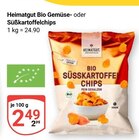 Aktuelles Bio Gemüse Chips Angebot bei GLOBUS in Leipzig ab 2,49 €