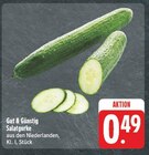 EDEKA - Salatgurke Angebot im Prospekt Salatgurke bei EDEKA im Prospekt "" für 0,49 €