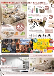 Aktueller hofmeister Prospekt mit Wohnlandschaft, "MACH DIR DEIN ZUHAUSE SCHÖNER", Seite 4