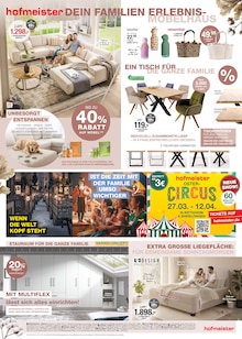 Bett im hofmeister Prospekt "MACH DIR DEIN ZUHAUSE SCHÖNER" mit 6 Seiten (Reutlingen)