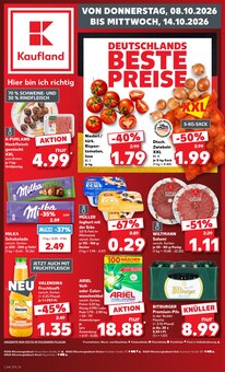 Wurst im Kaufland Prospekt "Hier bin ich richtig" mit 70 Seiten (Mönchengladbach)