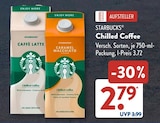 Caffè Latte Chilled Coffee im ALDI SÜD Prospekt Caffè Latte Chilled Coffee von Starbucks im aktuellen ALDI SÜD Prospekt für 2,79 €
