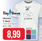 Herren-T-Shirt Angebote von Tony Brown bei Kaufhaus Stolz Bremerhaven für 8,99 €