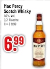 Mac im Trinkgut Prospekt Scotch Whisky von Mac Percy im aktuellen Trinkgut Prospekt für 6,99 €