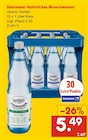 Natürliches Mineralwasser bei Netto Marken-Discount im Grefrath Prospekt für 5,49 €