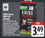 EDEKA - WWF Grill Holzkohle Angebot im Prospekt WWF Grill Holzkohle bei EDEKA im Prospekt "" für 3,49 €