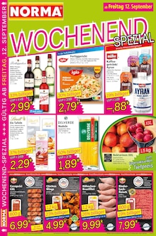Silvester Angebot im aktuellen Norma Prospekt auf Seite 16