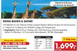 KENIA BADEN & SAFARI im Angebot bei Netto Marken-Discount in Leonberg KENIA BADEN & SAFARI Angebote von Neon Reisen GmbH bei Netto Marken-Discount Leonberg für 1.699,00 €