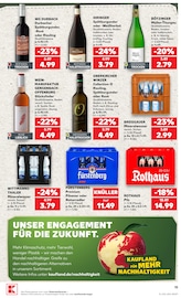 Wasser im Kaufland Prospekt in Lahr Aktueller Kaufland Prospekt mit Wasser, "Hier bin ich richtig", Seite 15