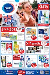 Toilettenpapier Angebot & Preis im aktuellen budni Prospekt Toilettenpapier Angebot im aktuellen budni Prospekt auf Seite 1