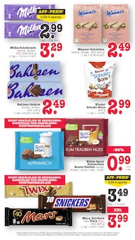 Milka im E center Prospekt "Aktuelle Angebote" mit 78 Seiten (Mannheim)