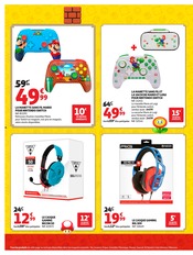 Promos Casque dans le catalogue "LA RENTRÉE À PRIX K.O." de Auchan Hypermarché à la page 4 Promos Casque dans le catalogue "LA RENTRÉE À PRIX K.O." de Auchan Hypermarché à la page 4