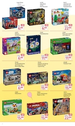 Rossmann Lego im Prospekt 