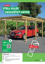 Carport im Hagebaumarkt Prospekt in Haltern am See Aktueller Hagebaumarkt Prospekt mit Carport, "GARTENGESTALTUNG", Seite 162