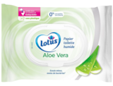 Papier Toilette Humide Aloe Vera Lotus dans le catalogue Auchan Hypermarché