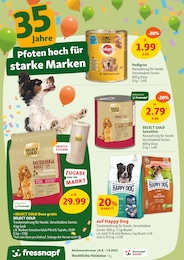 Gold im Fressnapf Prospekt Gold im Fressnapf Prospekt "Pfoten hoch, Preise runter!" auf Seite 5