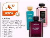 Women Eau de Parfum Angebote von La Rive bei Müller Freiberg für 4,77 €