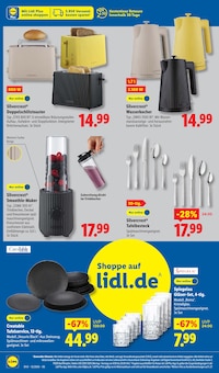 Tafel-Set im Lidl Prospekt "LIDL LOHNT SICH" mit 68 Seiten (Frankfurt (Main))