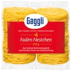 Faden-Nestchen Angebote von Gaggli bei REWE Böblingen für 1,19 €