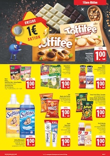 Saft im EDEKA Prospekt "Wir lieben Lebensmittel!" mit 30 Seiten (Leipzig)