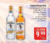White Rum Angebote von Captain Morgan bei Marktkauf Görlitz für 9,99 €