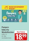baby-dry Windelhöschen Angebote von Pampers bei famila Nordost Flensburg für 18,99 €