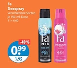 Men Kick Off Deospray bei V-Markt im Mainburg Prospekt für 0,99 €