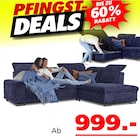 Aktuelles Tyler 2-Zits Bank Angebot bei Seats and Sofas in Wiesbaden ab 999,00 €
