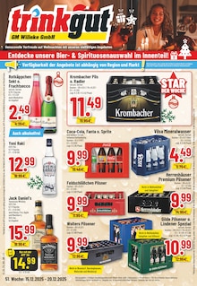 Rotkäppchen Sekt im aktuellen Trinkgut Prospekt (Salzgitter) Rotkäppchen Sekt im Trinkgut Prospekt "Aktuelle Angebote" mit 26 Seiten (Salzgitter)