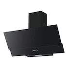 Promo Hotte inclinée grande largeur noire - L.90 CM à 99,00 € dans le catalogue Brico Dépôt à Saint-Dizier