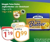 GLOBUS Rostock - Feine Butter Angebot im Prospekt Feine Butter bei GLOBUS im Rostock Prospekt für 0,99 €